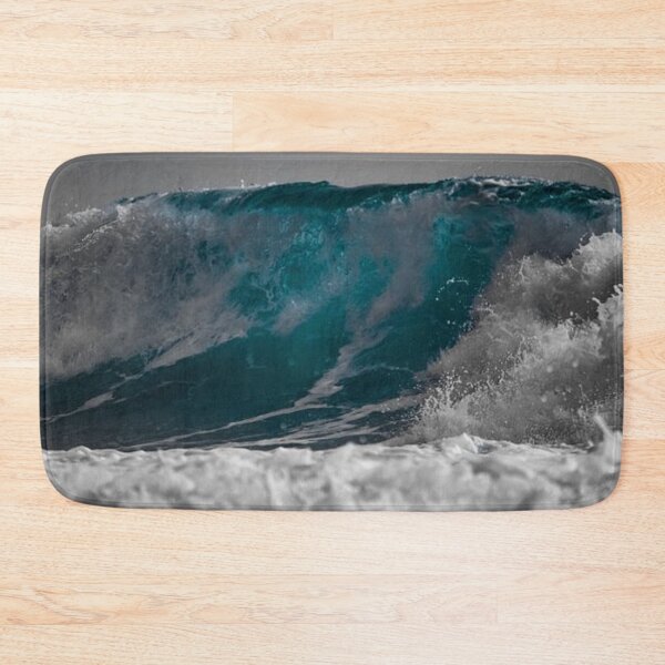 Item preview, Beautiful ocean view and with blue waves designed and sold by Durgaa D.