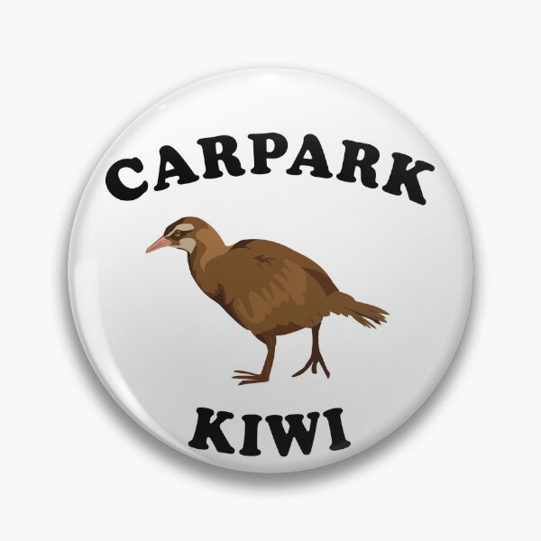 Item preview, Carpark Kiwi designed and sold by Pebblestone.