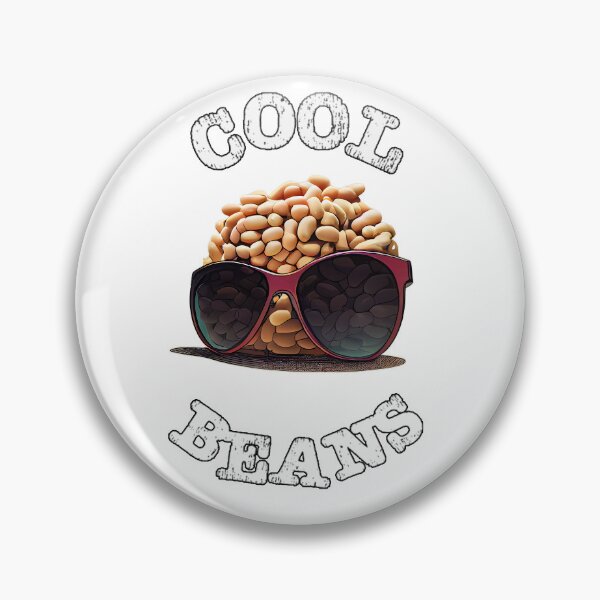Item preview, Cool Beans beans wearing sunglasses designed and sold by outkast-oasis.