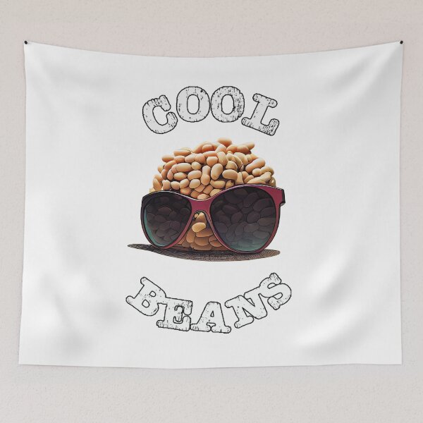 Item preview, Cool Beans beans wearing sunglasses designed and sold by outkast-oasis.