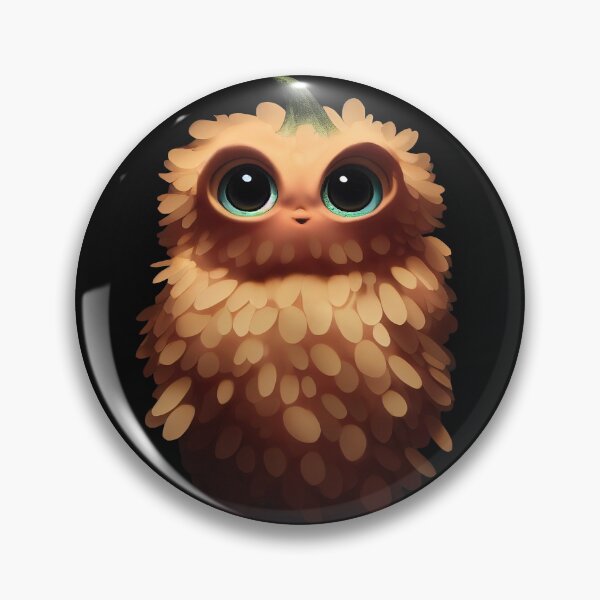 Item preview, Feathered Halloween Monster Creature 2 designed and sold by Juliascutecornr.