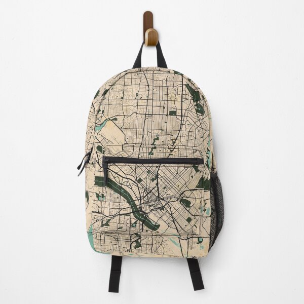 Item preview, Dallas City Map of Texas, USA - Vintage designed and sold by deMAP.