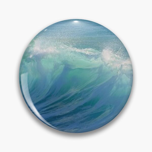 Item preview, Beautiful ocean view and with blue waves designed and sold by Durgaa D.