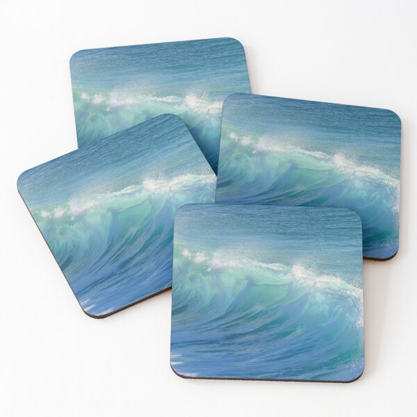 Item preview, Beautiful ocean view and with blue waves designed and sold by Durgaa D.