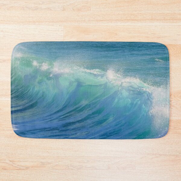 Item preview, Beautiful ocean view and with blue waves designed and sold by Durgaa D.