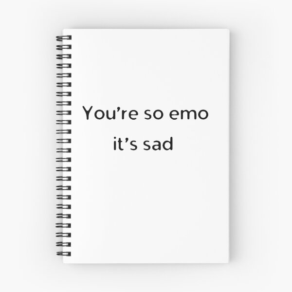 Item preview, Funny| You're So Emo It's Sad| Emo | Gift for Emo designed and sold by PublicusApparel.