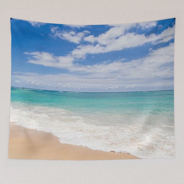 Item preview, Beautiful ocean view and with blue waves designed and sold by Durgaa D.