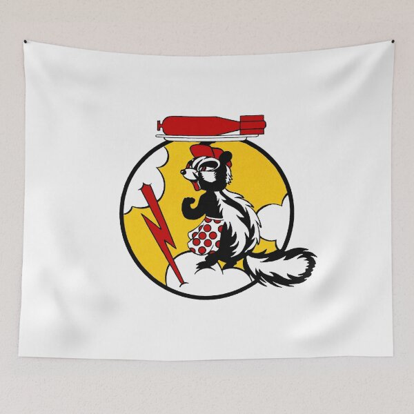 Item preview, Happy Housewife Skunk designed and sold by Luke Mckinstry.
