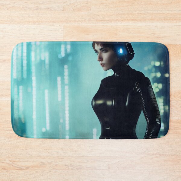 Item preview, Futuristic Glorious Cybernetic Stealth Assassin designed and sold by Stanley de Wekker.