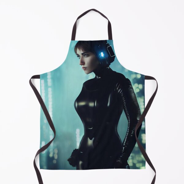 Item preview, Futuristic Glorious Cybernetic Stealth Assassin designed and sold by Stanley de Wekker.