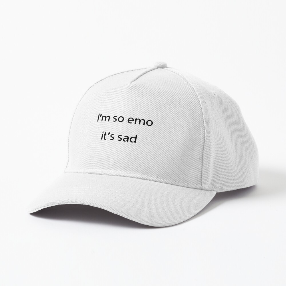 Funny, I'm So Emo It's Sad, Emo, Gift for Emo Pin for Sale by  PublicusApparel