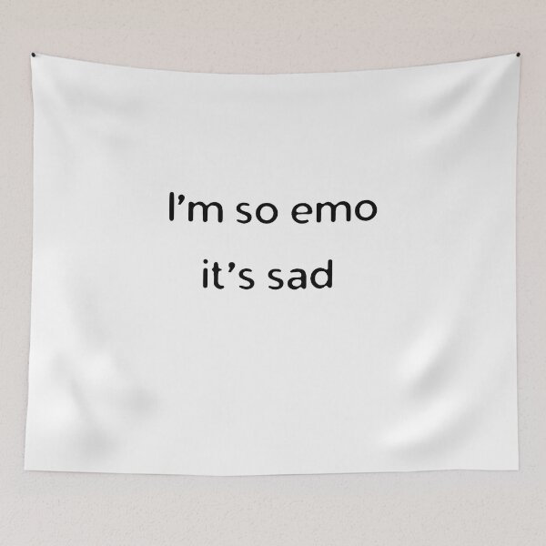 Item preview, Funny | I'm So Emo It's Sad | Emo | Gift for Emo designed and sold by PublicusApparel.