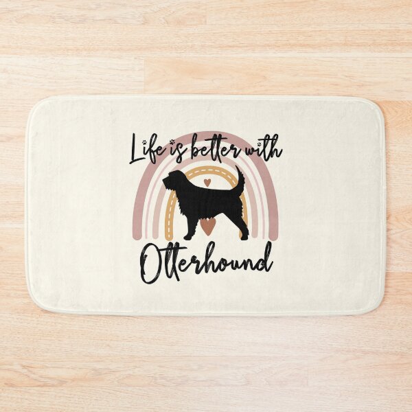 Item preview, Otterhound Dog Rainbow Aesthetic Boho designed and sold by rafaeltto.