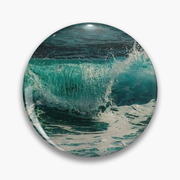 Item preview, Beautiful ocean view and with blue waves designed and sold by Durgaa D.