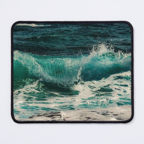 Item preview, Beautiful ocean view and with blue waves designed and sold by Durgaa D.