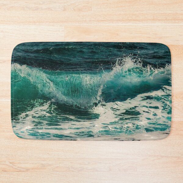 Item preview, Beautiful ocean view and with blue waves designed and sold by Durgaa D.
