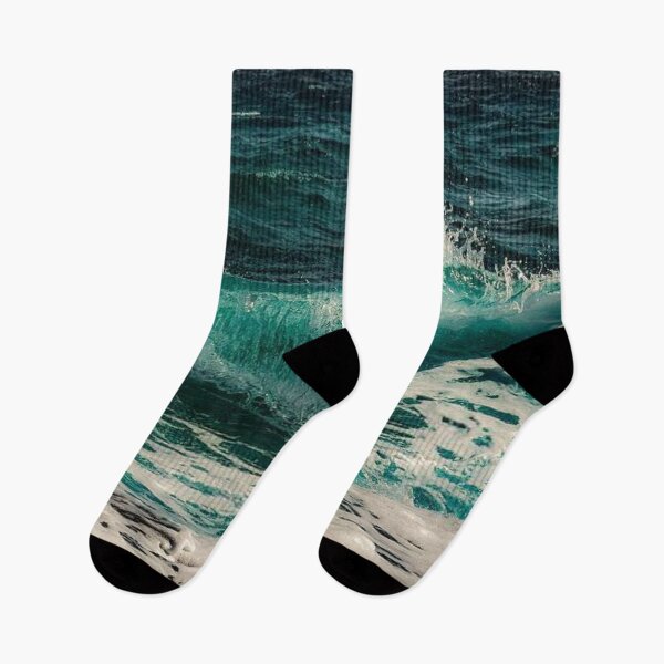 Item preview, Beautiful ocean view and with blue waves designed and sold by Durgaa D.