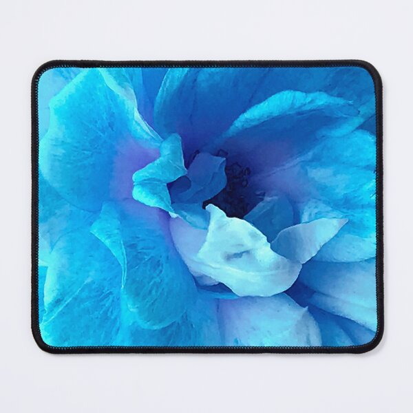 Item preview, Aqua Blue Luxurious Rose Flower Elegant Close-Up designed and sold by DEC02.