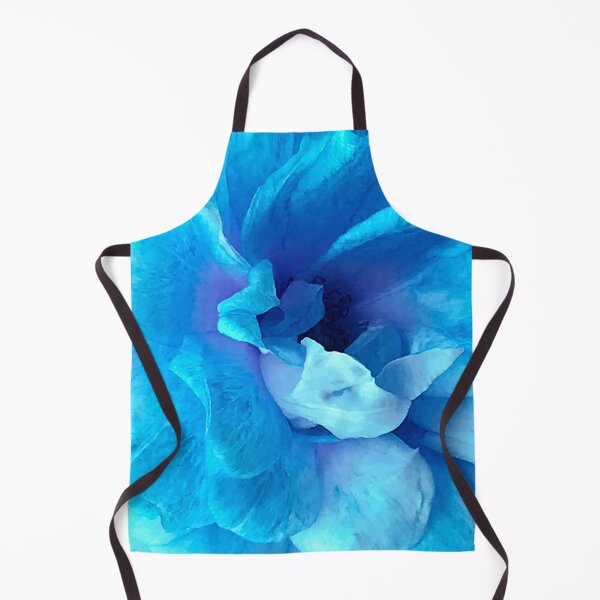 Item preview, Aqua Blue Luxurious Rose Flower Elegant Close-Up designed and sold by DEC02.