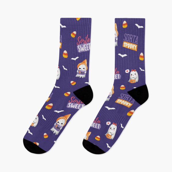 Item preview, Sorta Sweet Sorta Spooky Kawaii Ghosts Cute Kids Halloween designed and sold by petestyles.