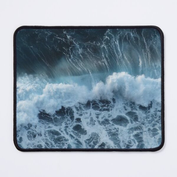 Item preview, Beautiful ocean view and with blue waves designed and sold by Durgaa D.