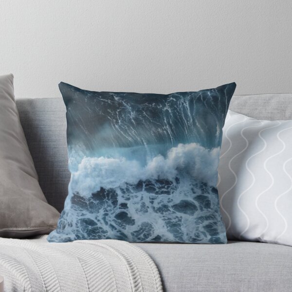 Item preview, Beautiful ocean view and with blue waves designed and sold by Durgaa D.