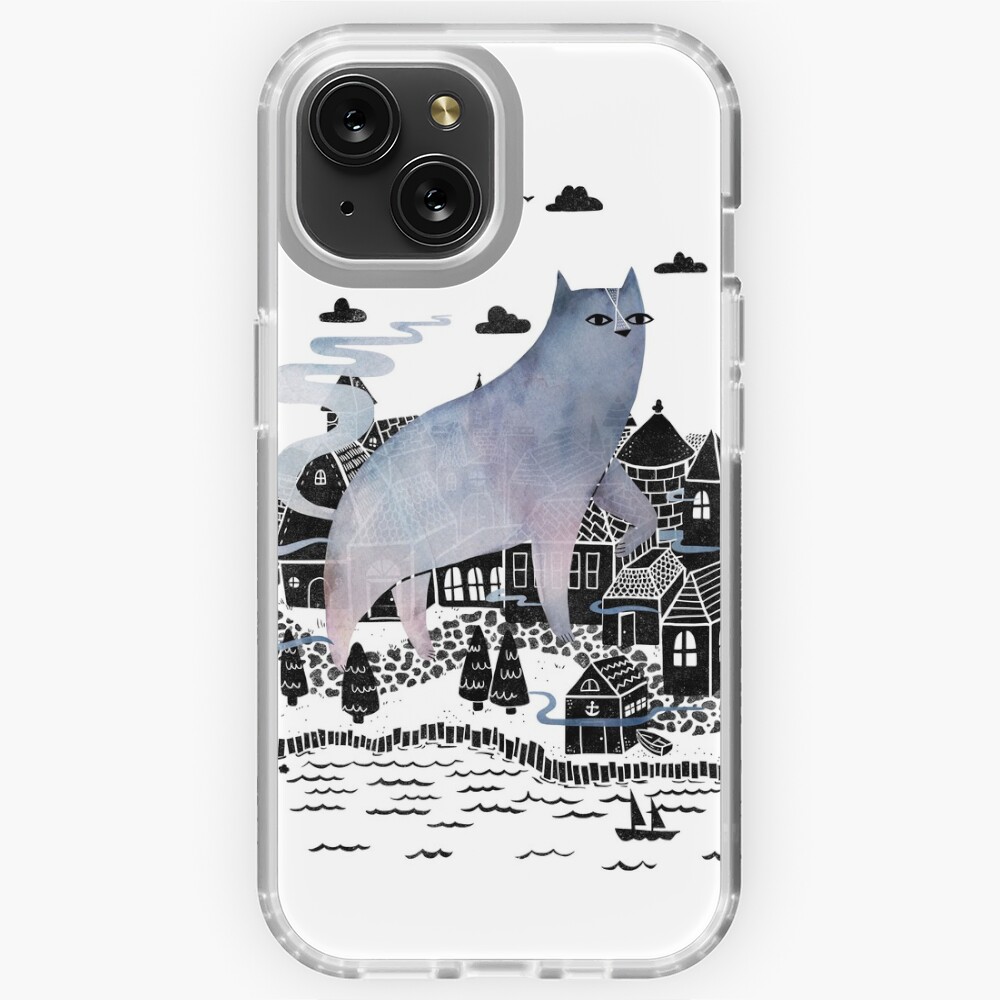 Item preview, iPhone Soft Case designed and sold by littleclyde.