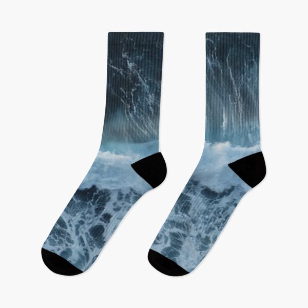 Item preview, Beautiful ocean view and with blue waves designed and sold by Durgaa D.