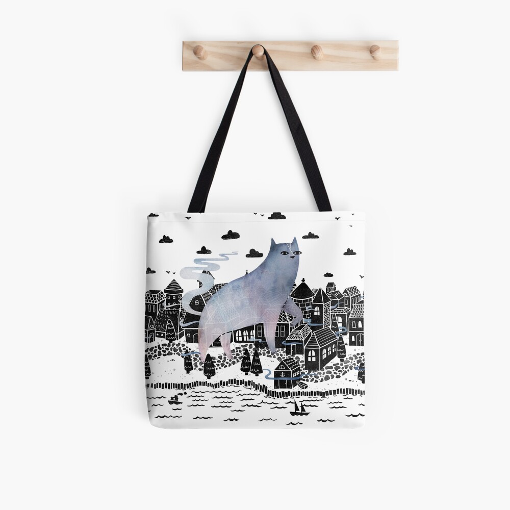Item preview, All Over Print Tote Bag designed and sold by littleclyde.