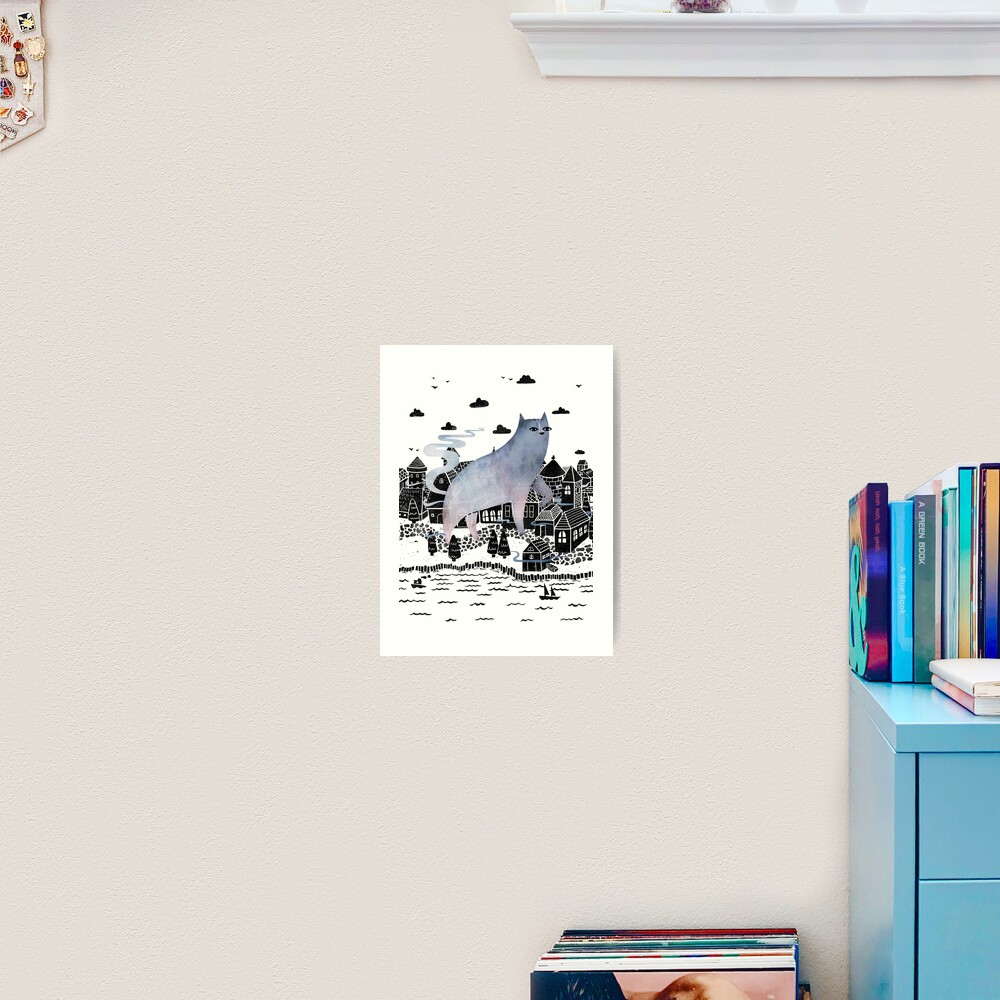 Item preview, Art Print designed and sold by littleclyde.