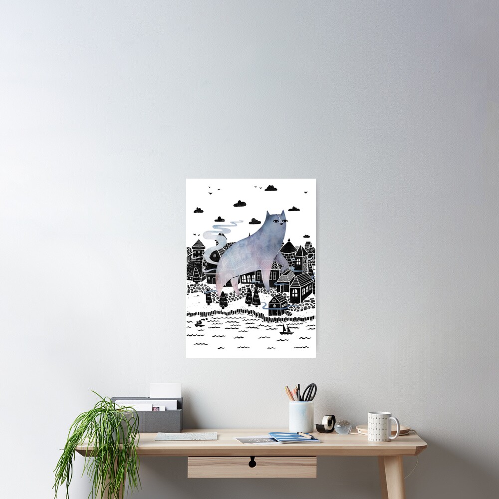 Item preview, Poster designed and sold by littleclyde.