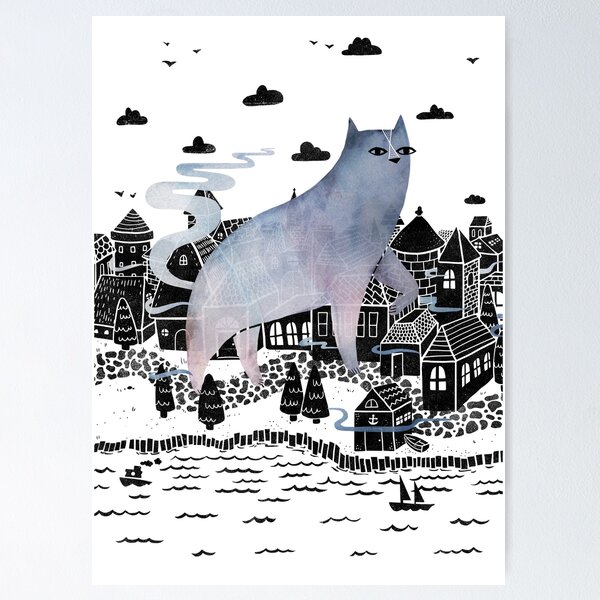 Item preview, The Fog designed and sold by littleclyde.