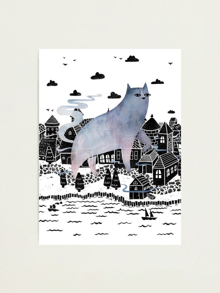 Alternate view of The Fog Photographic Print