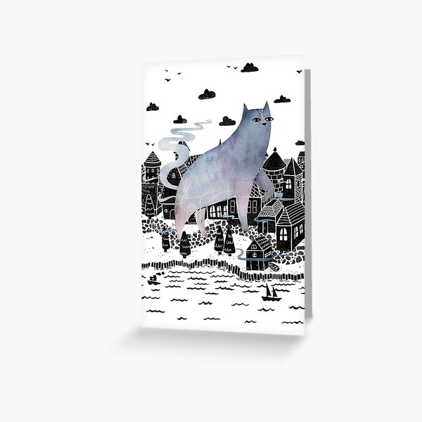 The Fog Greeting Card