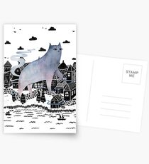 The Fog Postcards