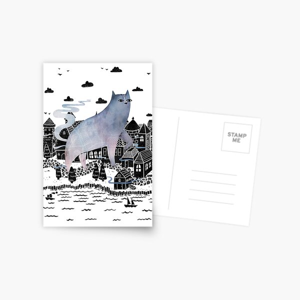 The Fog Postcard