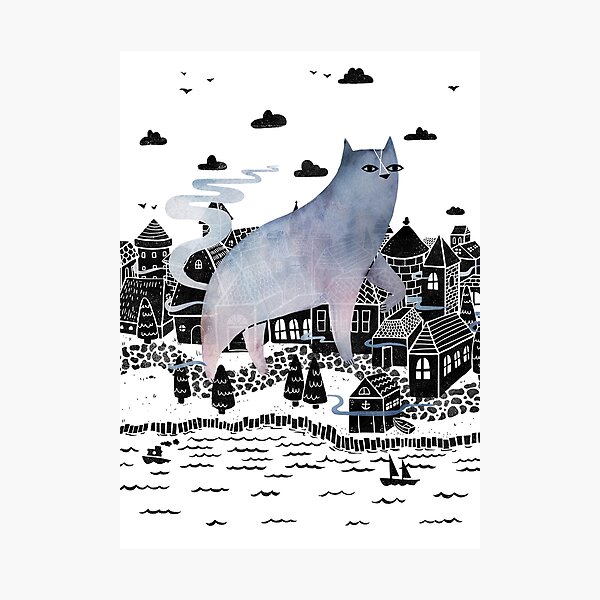 The Fog Photographic Print