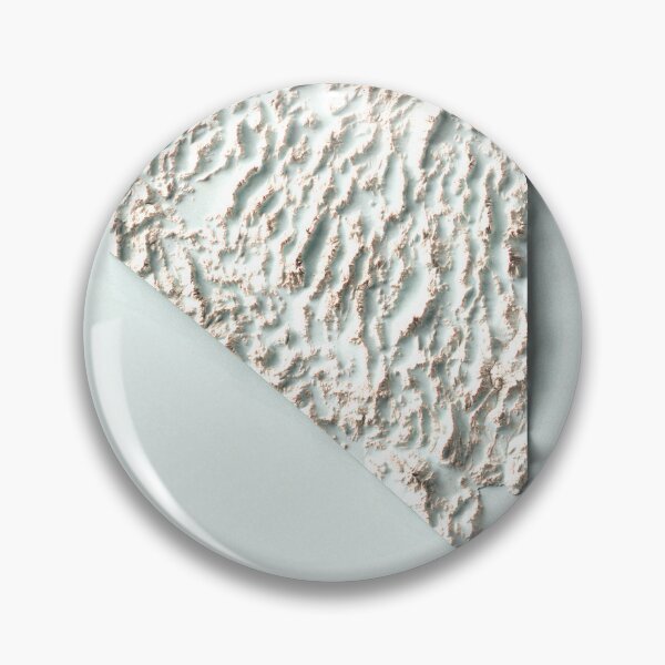 Artikelvorschau, Nevada, USA Schattierte Reliefkarte 3D digital gerendert entworfen und verkauft von ThinkAboutMaps.