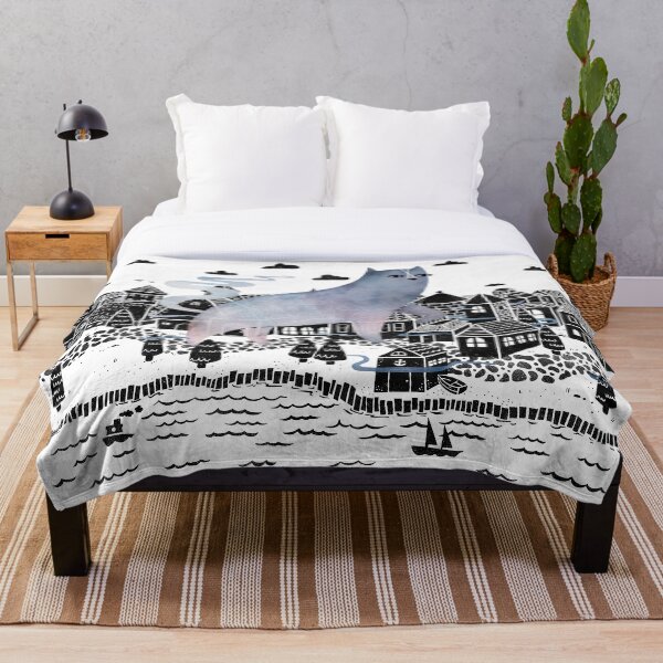 The Fog Throw Blanket