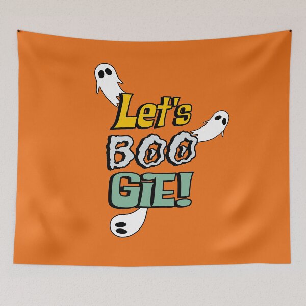 Item preview, Let’s boo-gie! designed and sold by shackledlettuce.