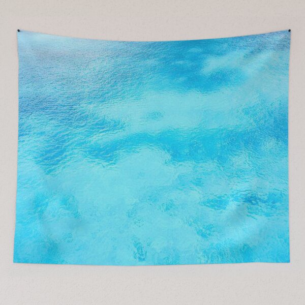 Item preview, Beautiful ocean view and with blue waves designed and sold by Durgaa D.