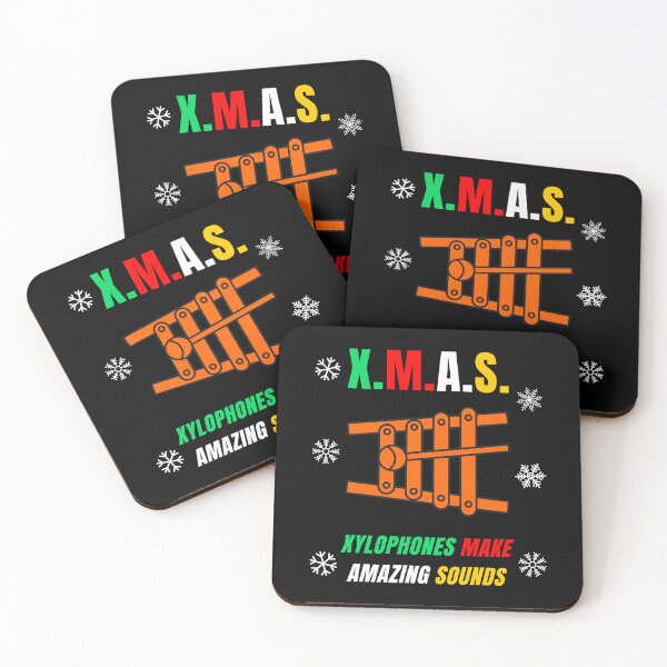 Item preview, Christmas Acronym For XMAS | Xylophones Make Amazing Sounds | Acronym designed and sold by ACRONYMSONLY.