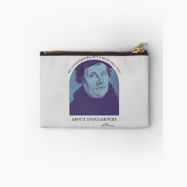 Item preview, My Condolences But I Must Tell You About Indulgences Martin Luther Reformation designed and sold by 18thCircusCat.