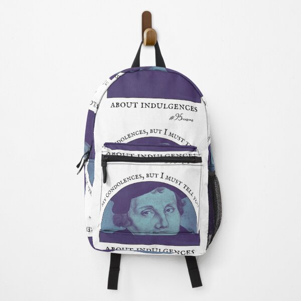 Item preview, My Condolences But I Must Tell You About Indulgences Martin Luther Reformation designed and sold by 18thCircusCat.