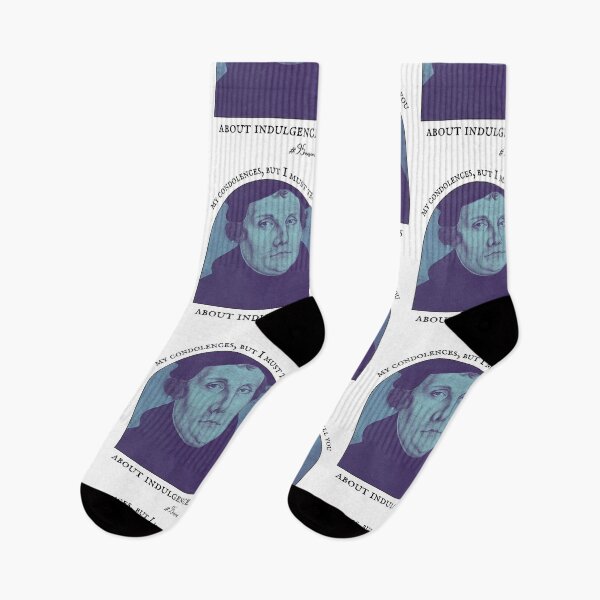 Item preview, My Condolences But I Must Tell You About Indulgences Martin Luther Reformation designed and sold by 18thCircusCat.