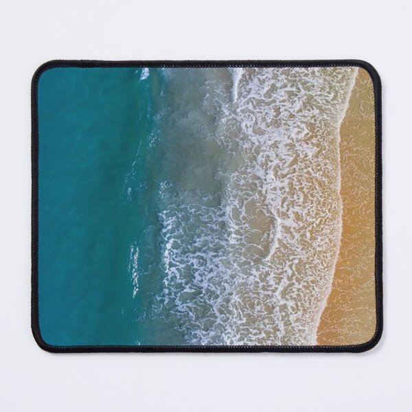 Item preview, Beautiful ocean view and with blue waves designed and sold by Durgaa D.