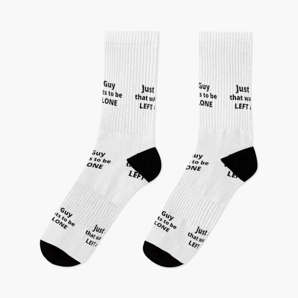 Item preview, Just a guy that wants to be left alone | funny relatable introvert quotes. | funny relatable introvert problems. designed and sold by Confusion-Human.