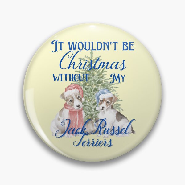 Item preview, It wouldn't be Christmas without my Jack Russel Terrier designed and sold by JadedDesign.