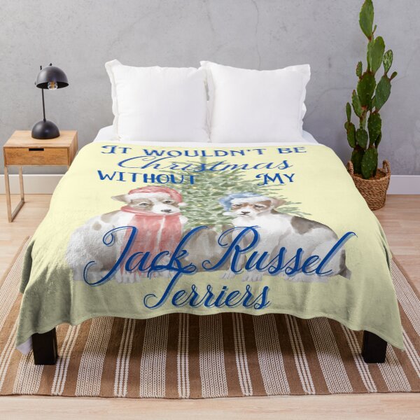 Item preview, It wouldn't be Christmas without my Jack Russel Terrier designed and sold by JadedDesign.