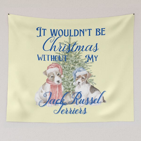 Item preview, It wouldn't be Christmas without my Jack Russel Terrier designed and sold by JadedDesign.